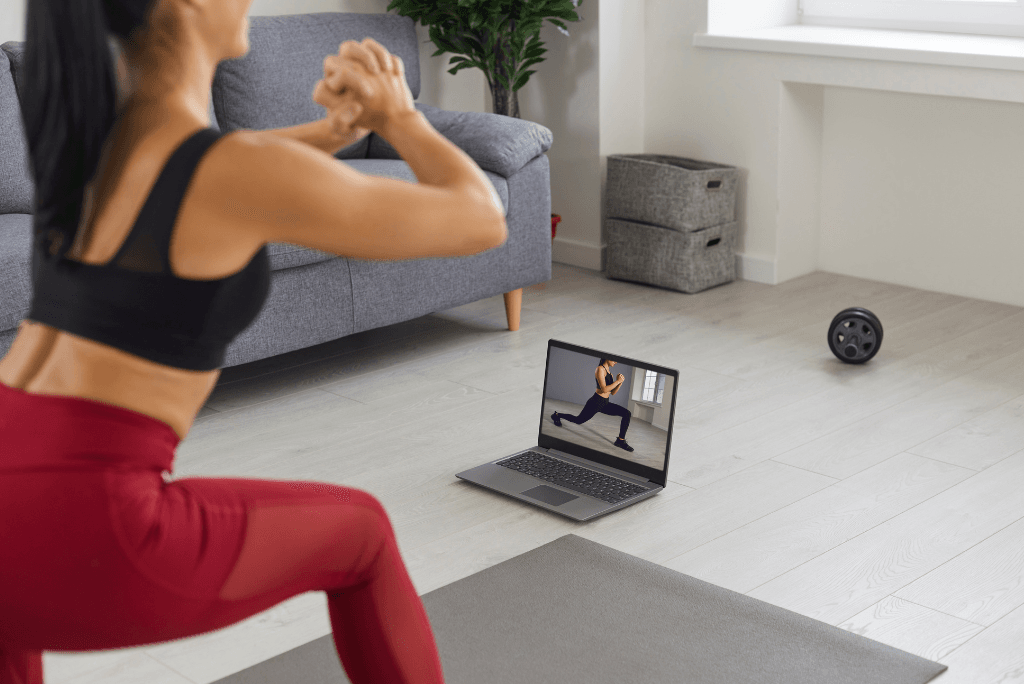 Products Page Home Workout