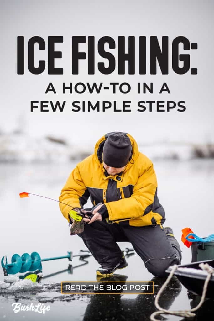 Ice fishing live demo - Catch the Thrill of Ice Fishing in the UK's Winter Wonderland