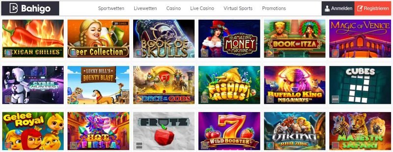 Image: Woran Sie sich bei Bahigo Casino in der Schweiz erwarten können