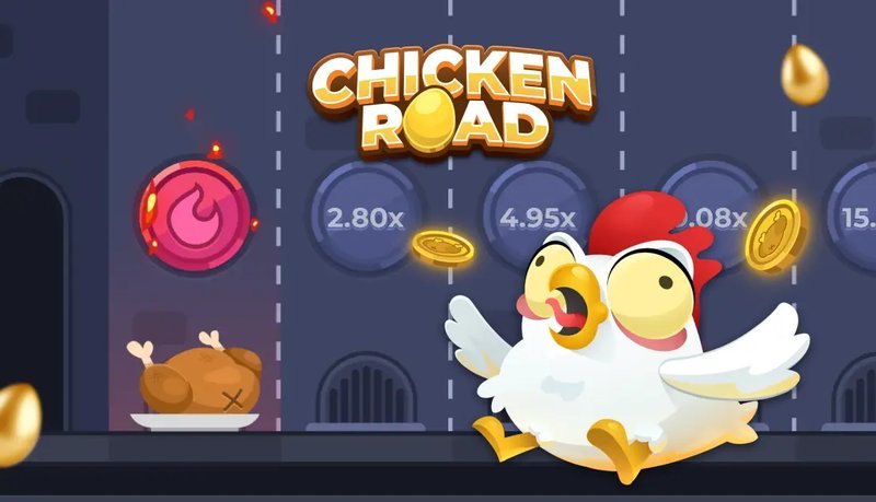 Best chicken road online in Spain