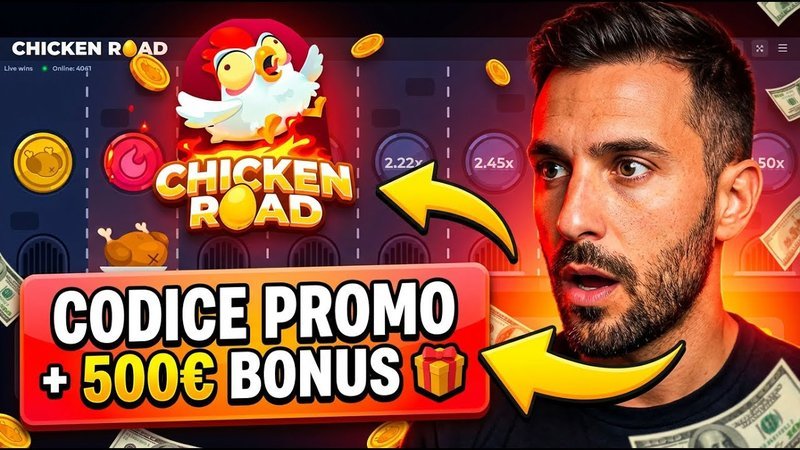Chicken road online - La storia del Chicken Road, il gioco d'azzardo che ha incantato l'Italia